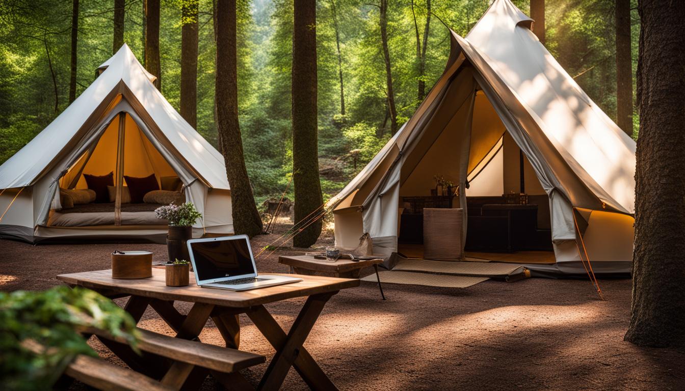 Customizing Booking Engines for Glamping Sites