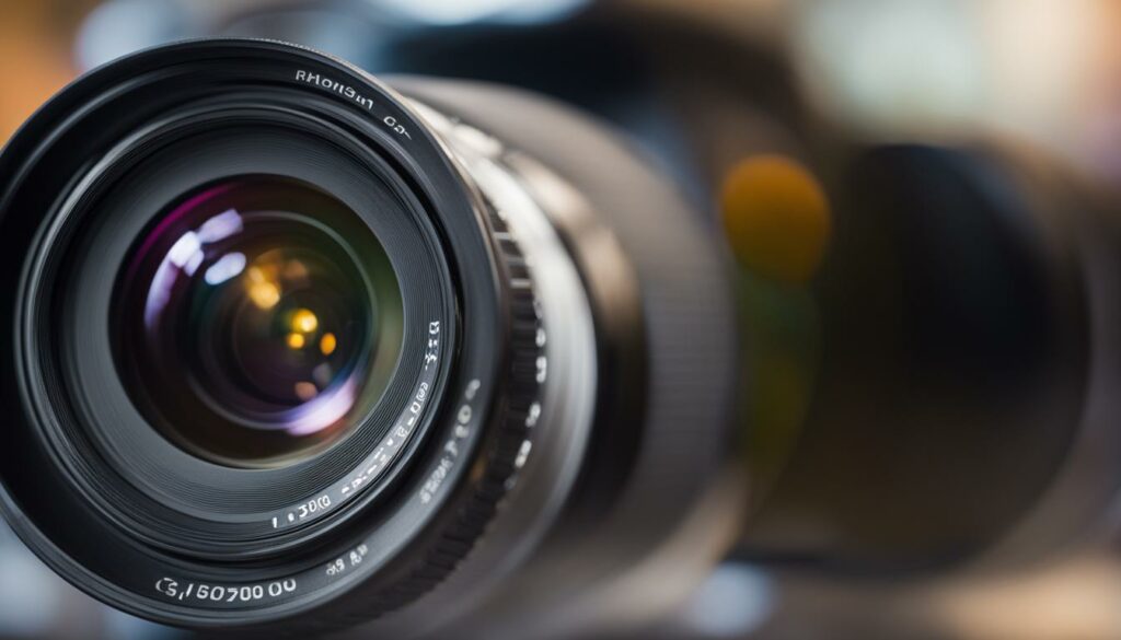 DSLR video shooting