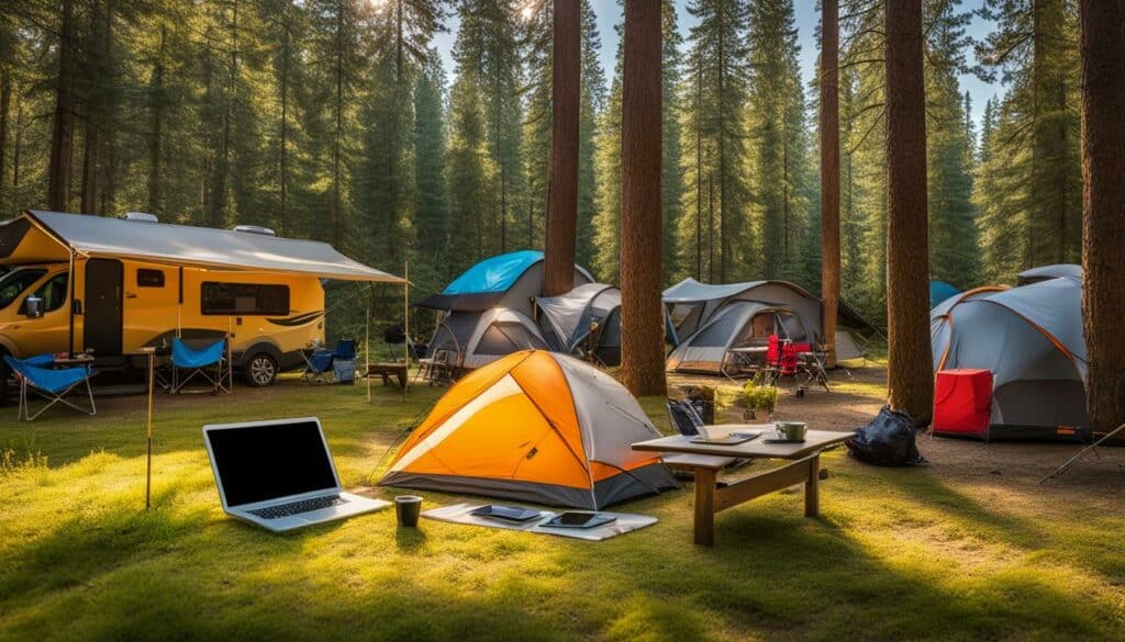 Digital Advertising for Campgrounds
