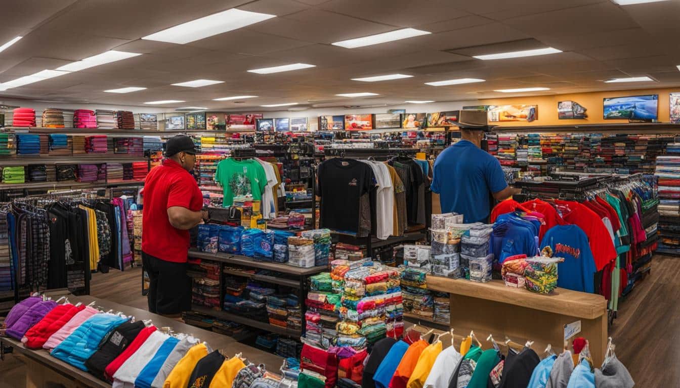 E-commerce tracking for RV park merchandise sales