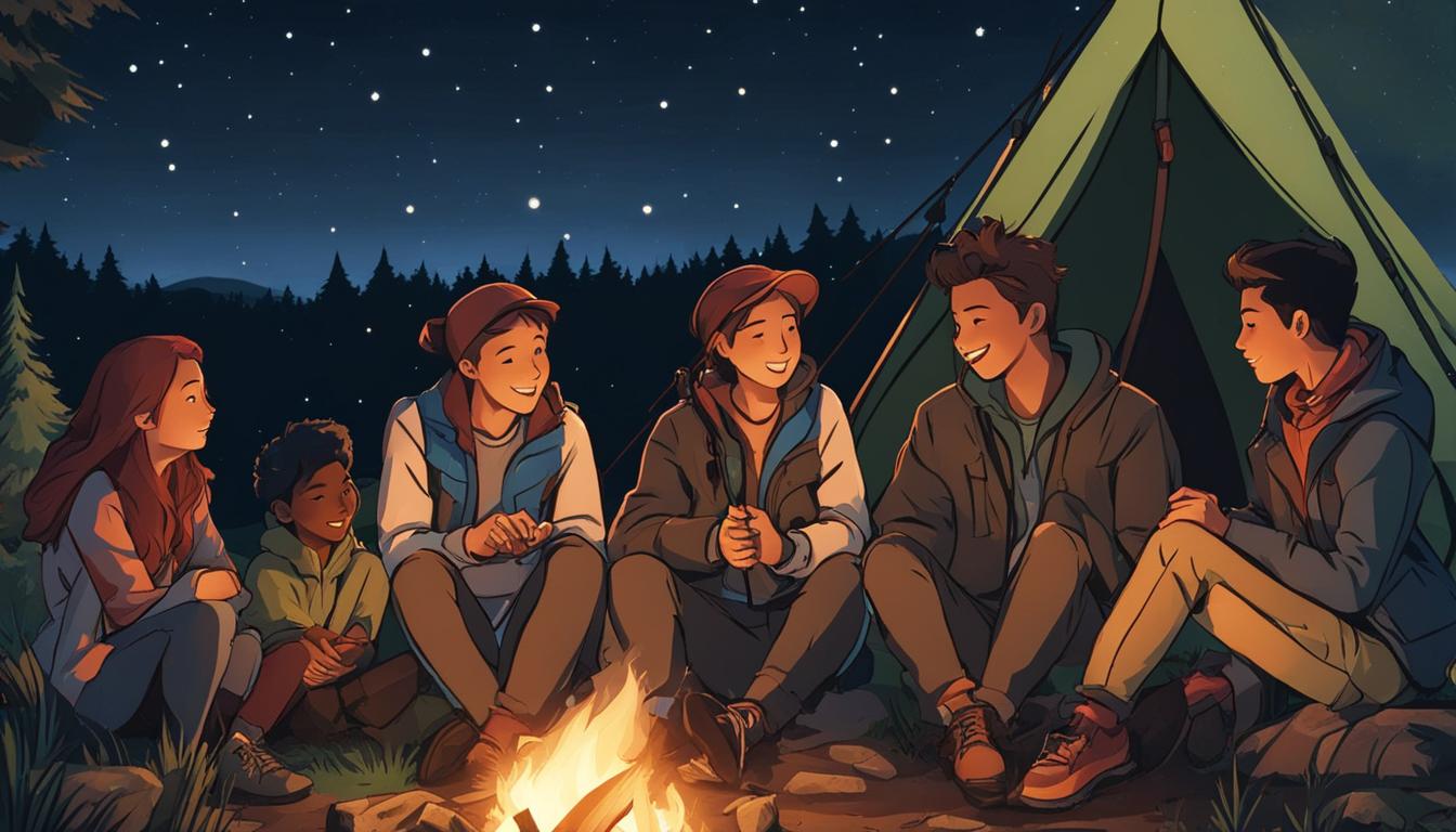 Educational Content for New Campers
