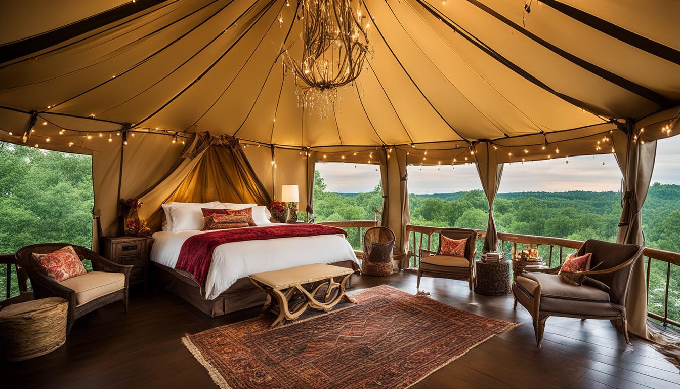Effective Use of Visuals in Glamping Marketing