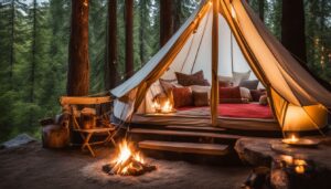 Effective Use of Visuals in Glamping Marketing