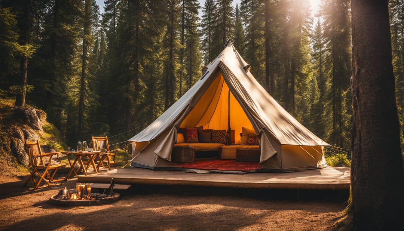 Effective Use of Visuals in Glamping Marketing