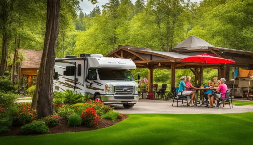 Effective welcome email series for RV park guests