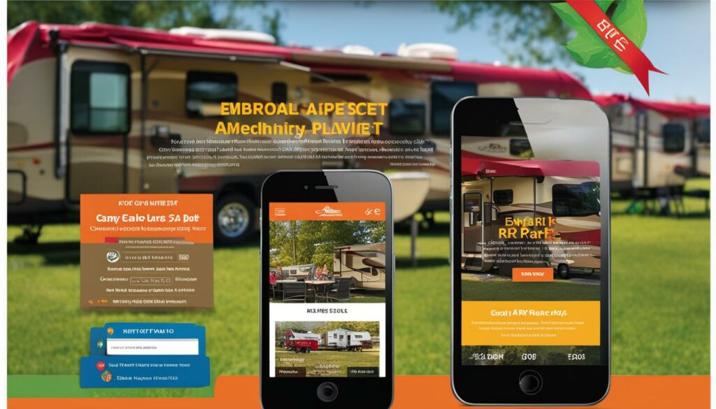 Email marketing for RV parks