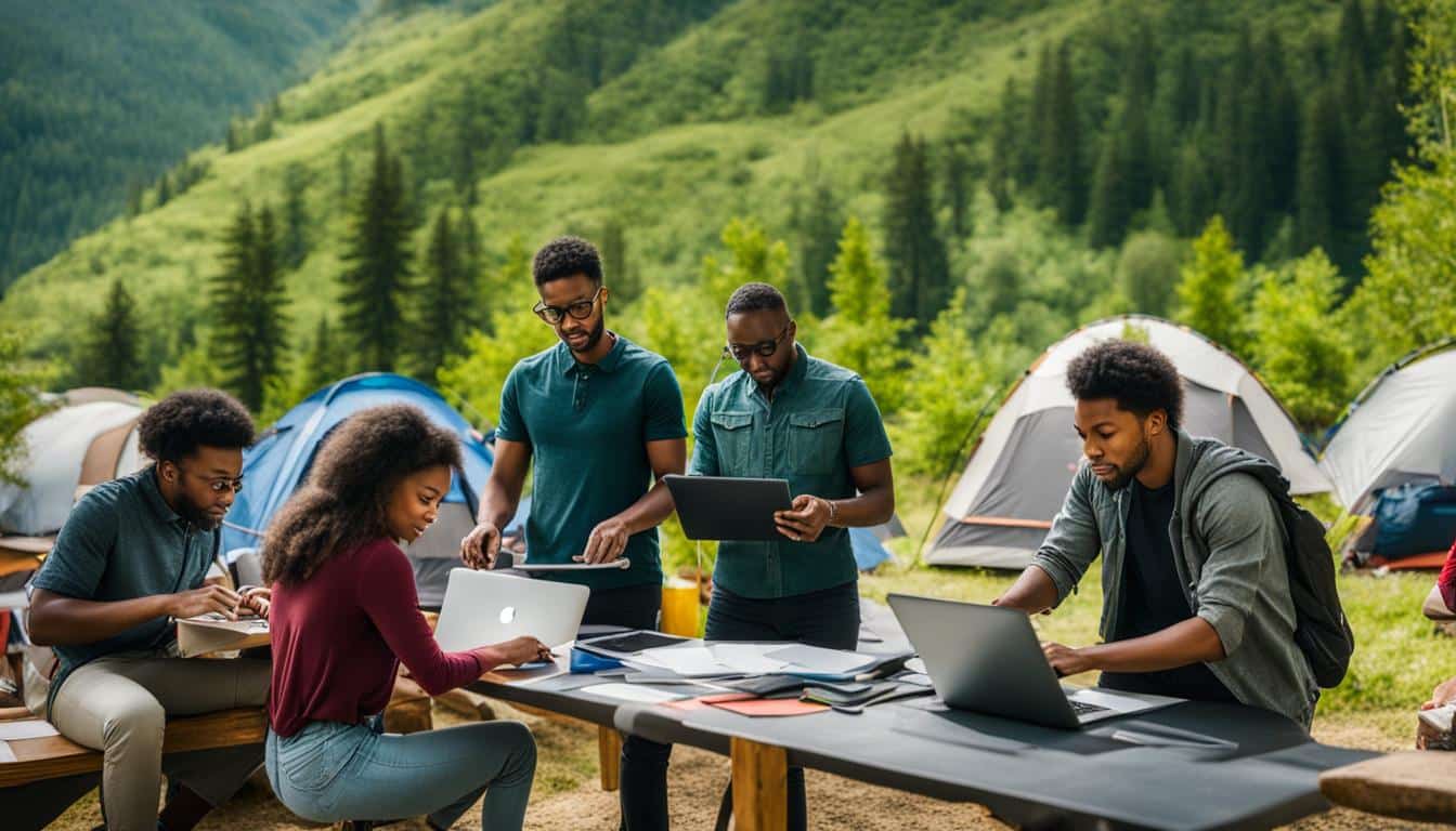 Email segmentation strategies for camping audiences