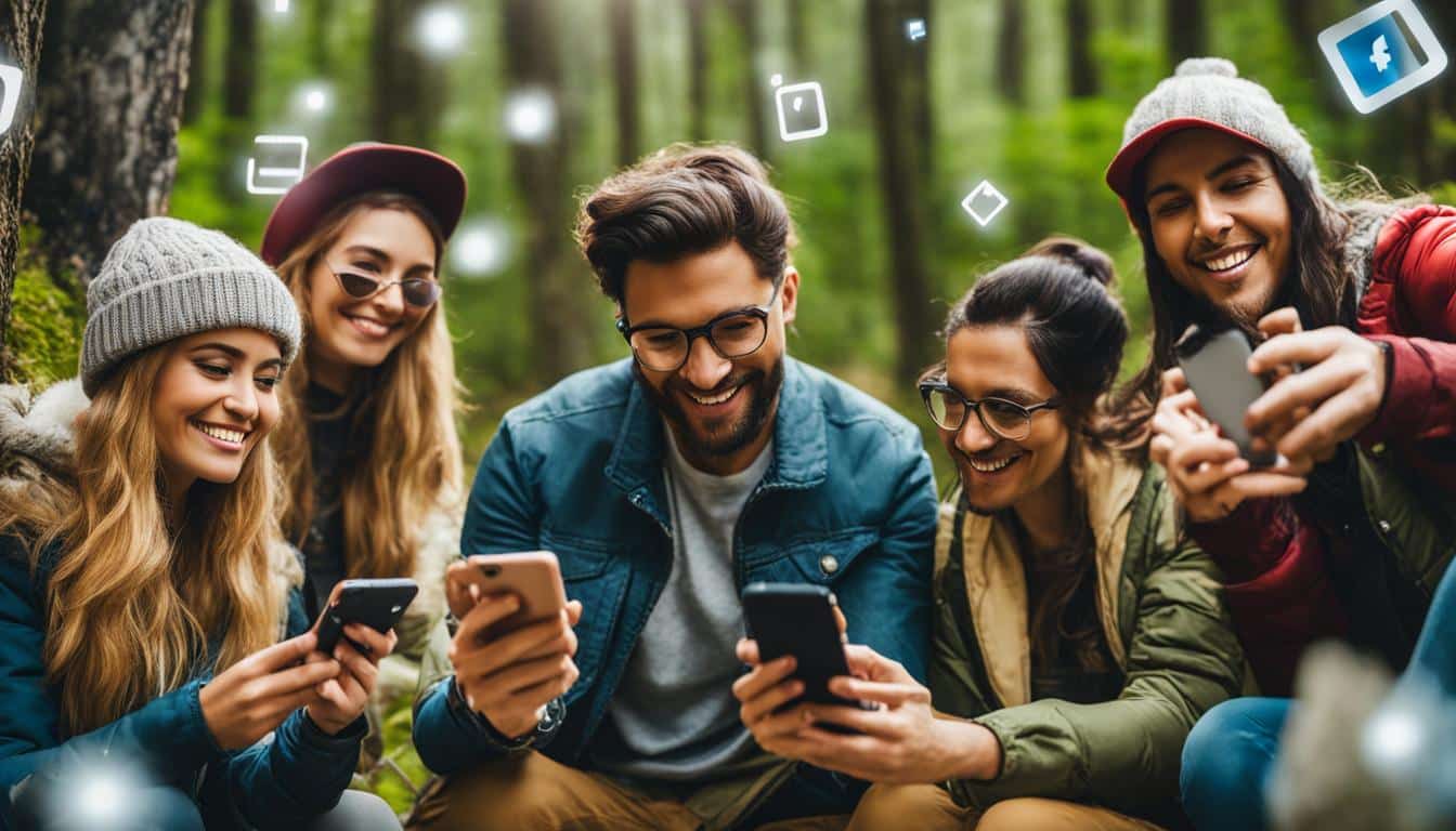 Encouraging User-Generated Content through Social Media