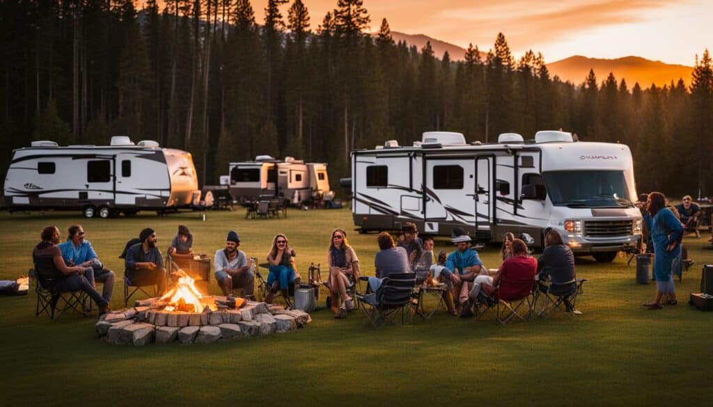 Engaging content for RV resort marketing