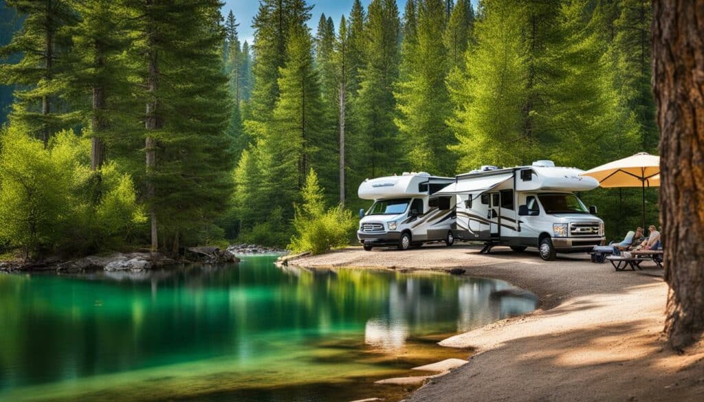 Engaging social media post for RV park marketing
