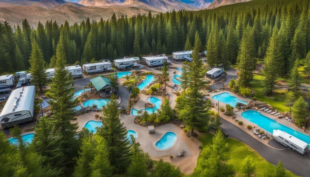 Enhancing RV Park website
