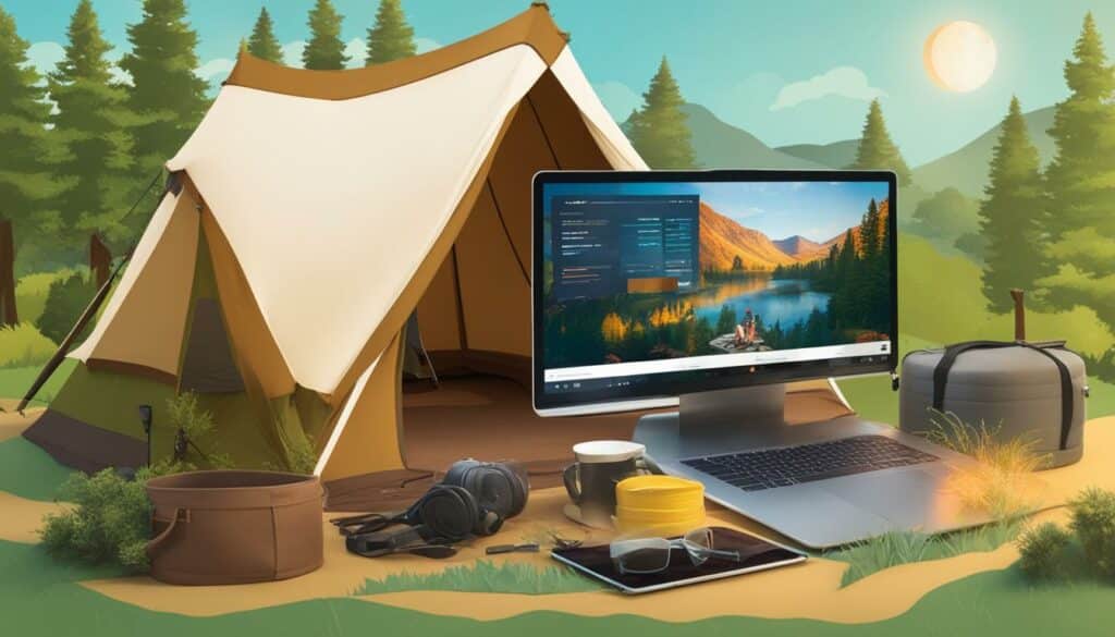 Evaluating user satisfaction in glamping site design