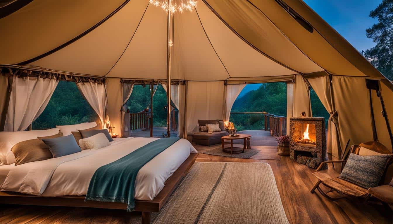 Facebook Advertising for Luxury Glamping Sites