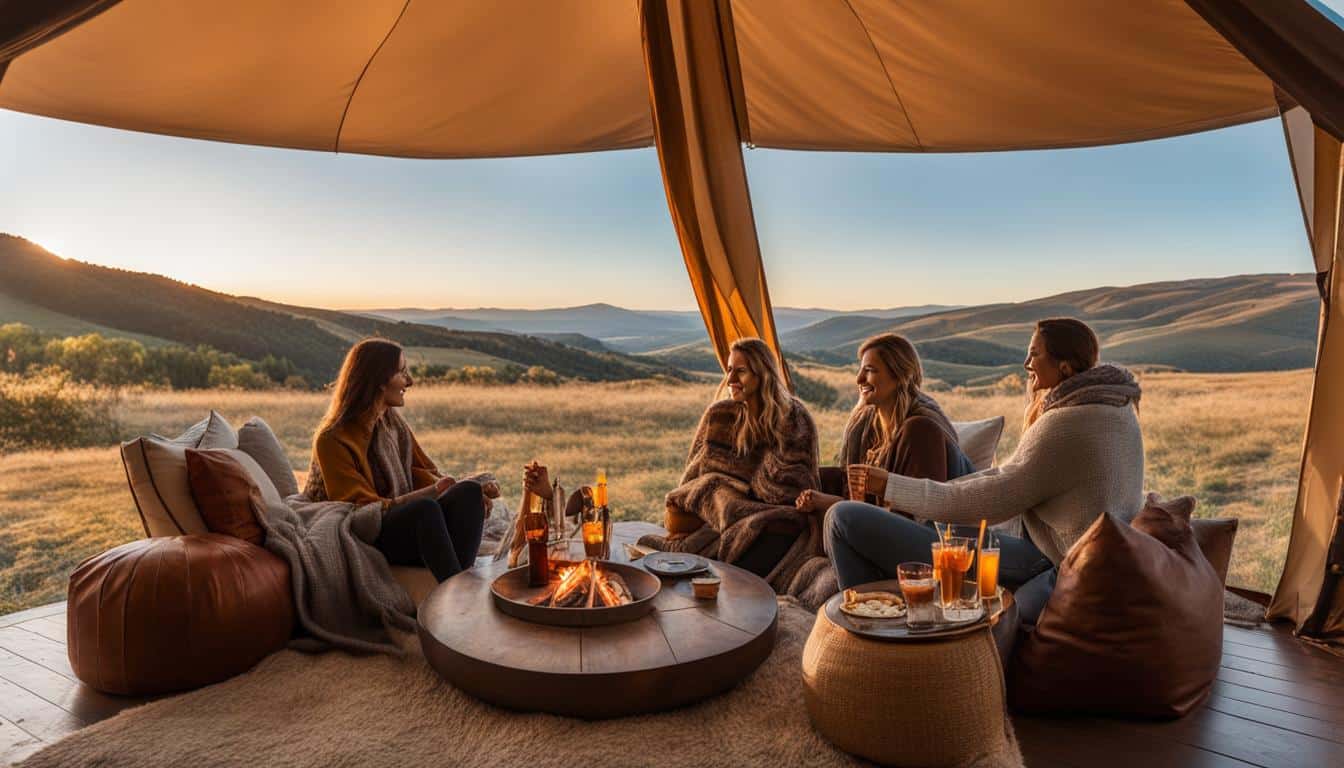 Facebook Advertising for Luxury Glamping Sites