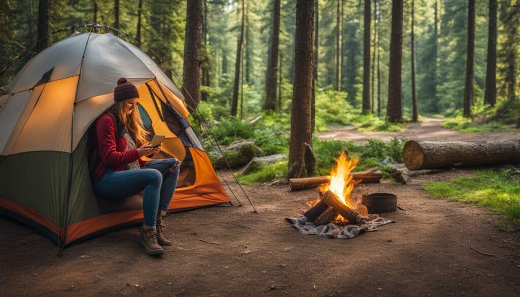 Facebook advertising for camping businesses