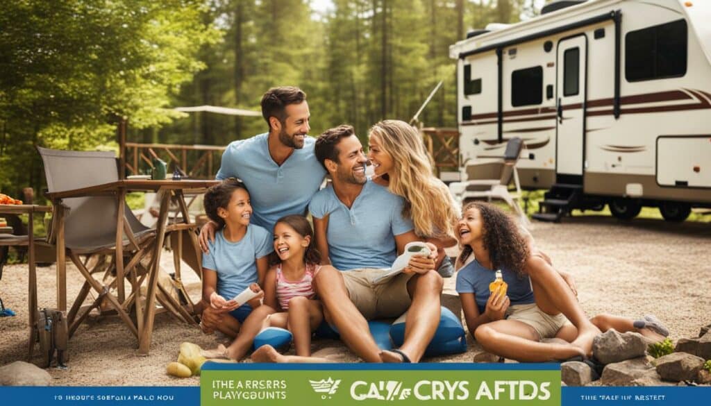 Facebook and Instagram ads for campgrounds