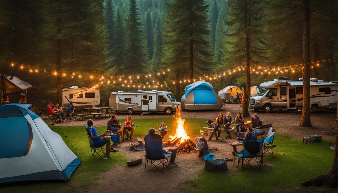 Facebook community building for campgrounds