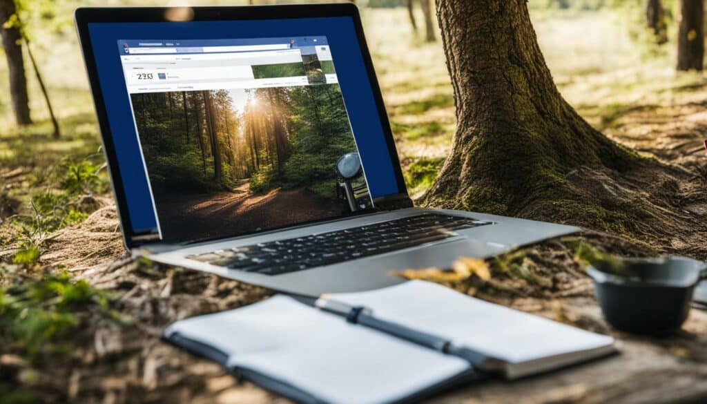 Facebook page optimization