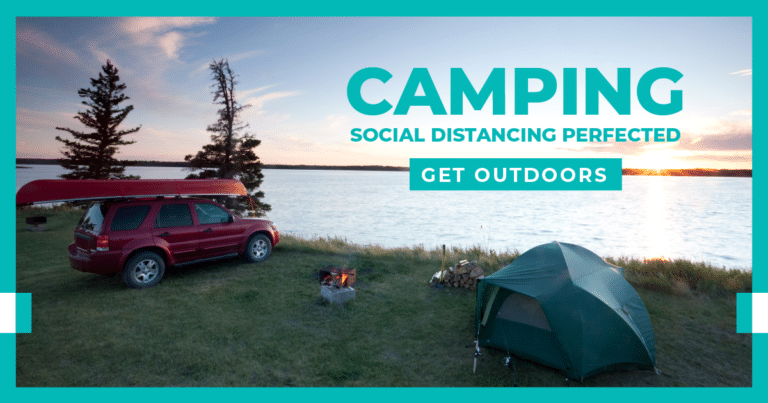 Perfecting camping with effective marketing, promoting outdoor getaways while practicing social distancing.