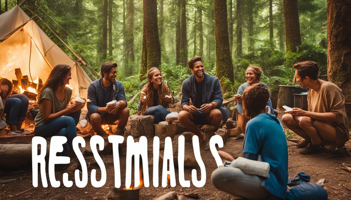 Gathering Testimonials and Reviews for Campground Sites