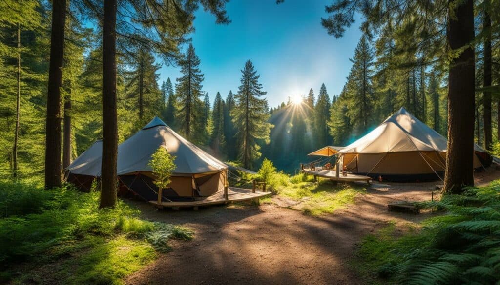 Glamping Business