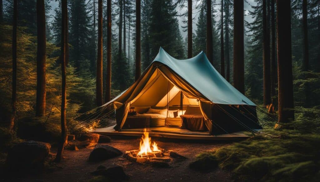 Glamping Site Optimization