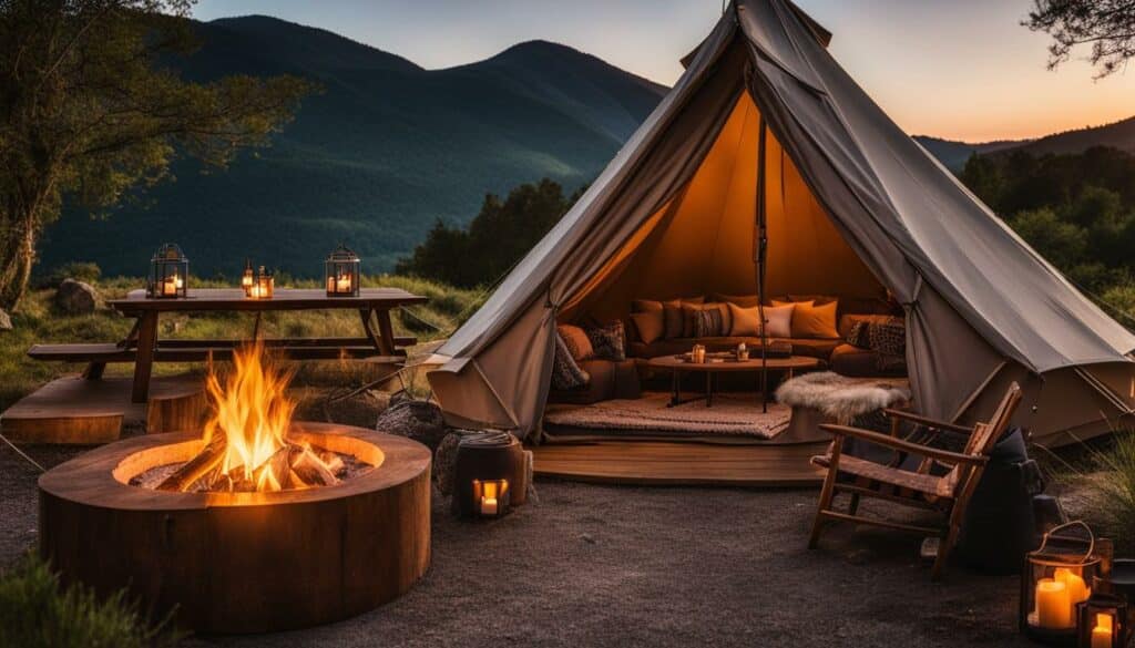 Glamping Website UI Inspiration