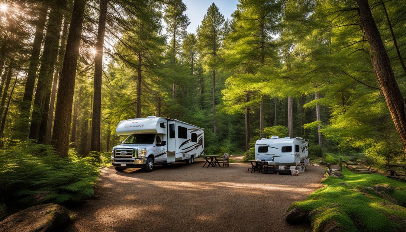 High-quality Imagery for Campground Websites