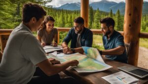 Hosting Focus Groups for Campground Website Development