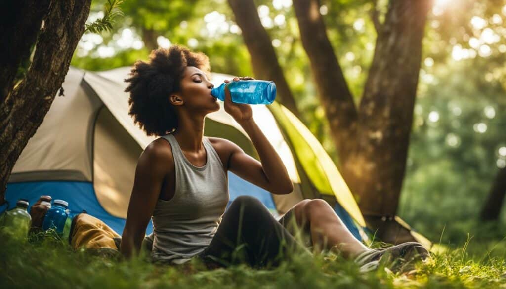 Hydration in Camping