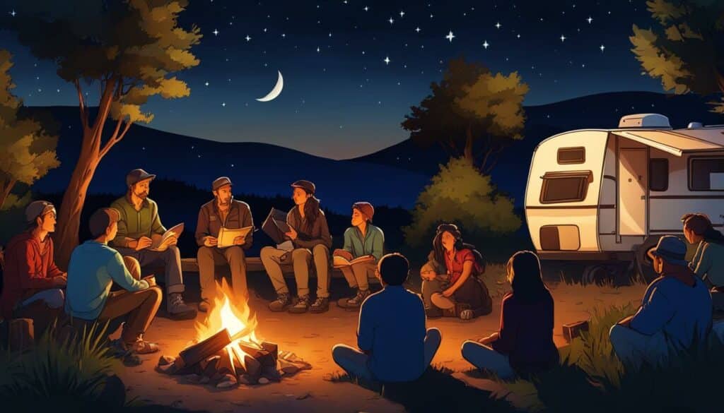Immersive storytelling for RV parks