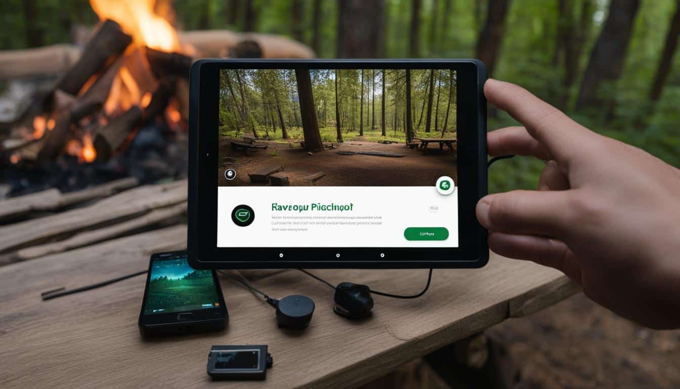 Implementing Text-to-Speech on Campground Sites