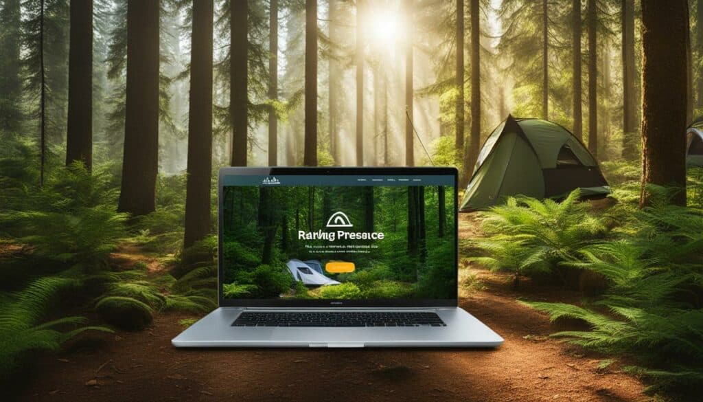 Improving Campground Website Speed for Better SEO Rankings