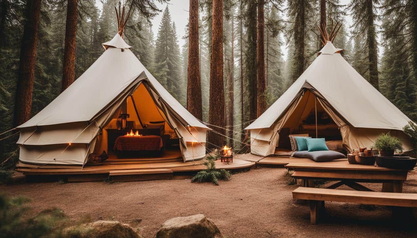 Instagram marketing strategies for glamping sites