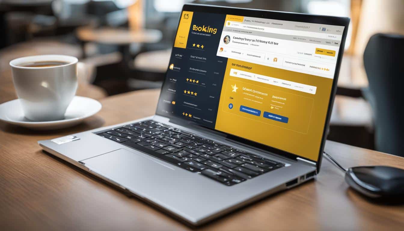 Integrating Reviews and Ratings in Booking Engines