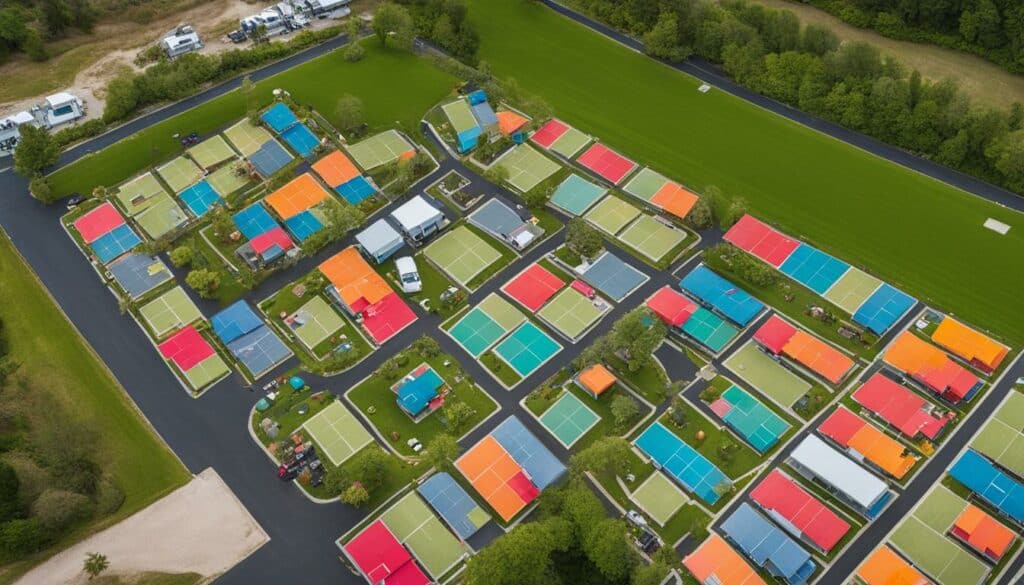 Interactive Booking Calendar for RV Park