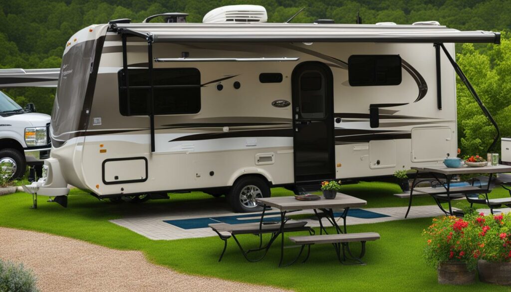 Interactive Booking Calendar for RV Parks