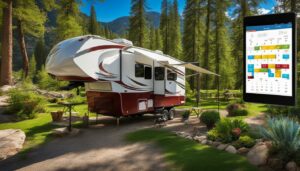 Interactive Booking Calendars for RV Parks