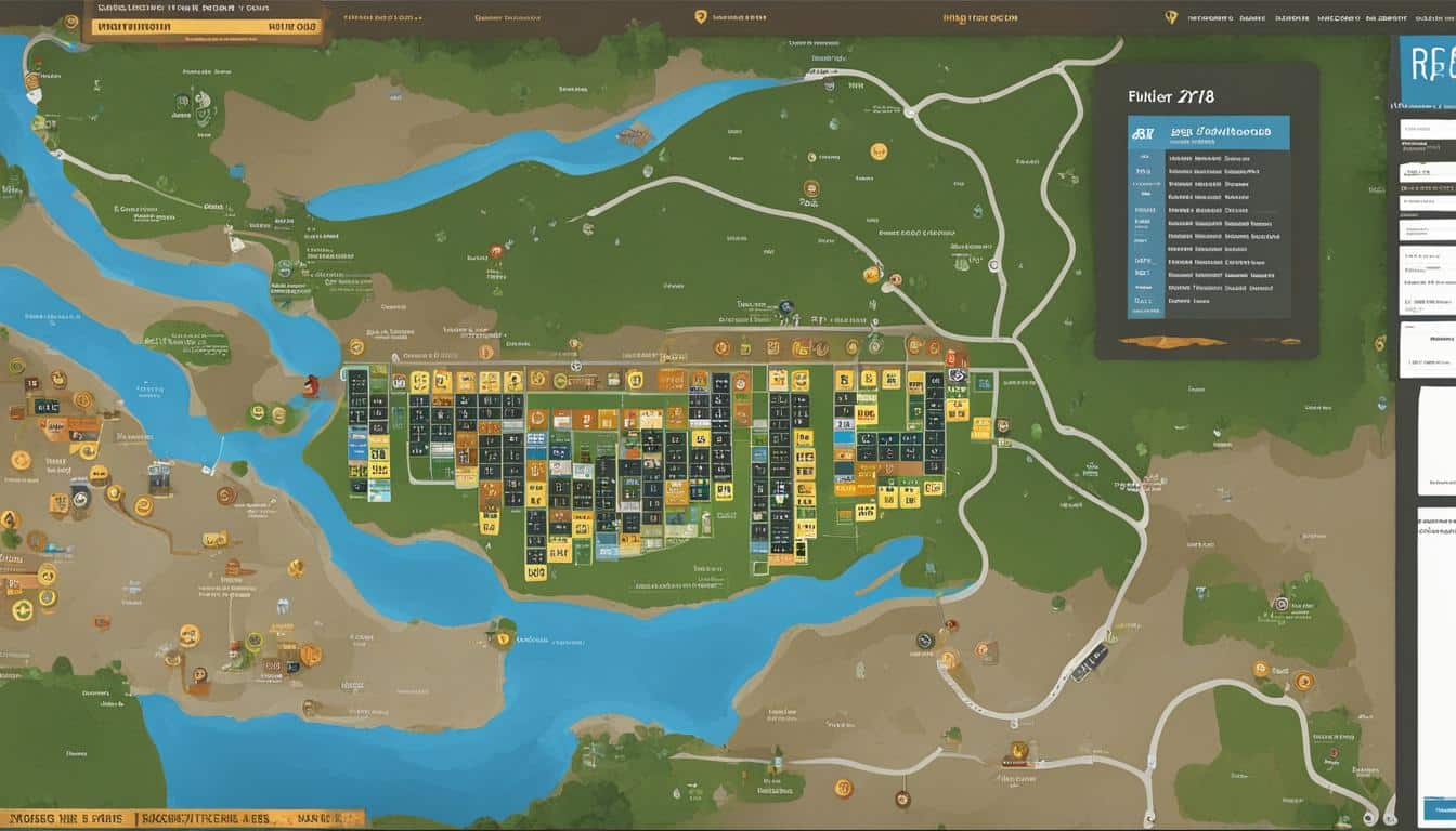 Interactive Booking Calendars for RV Parks