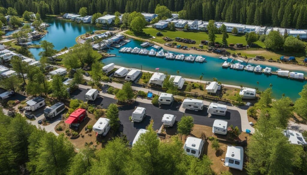 Interactive Booking Calendars in an RV Park