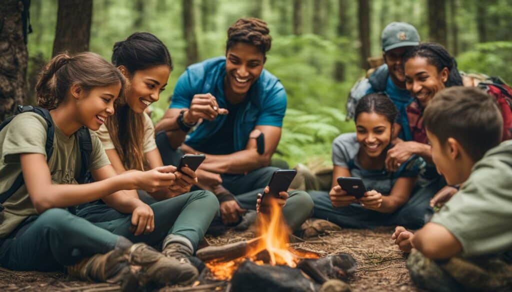 Interactive Camping Quiz