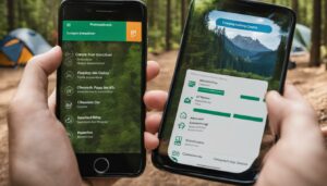 Interactive Checklists for Camping Preparation