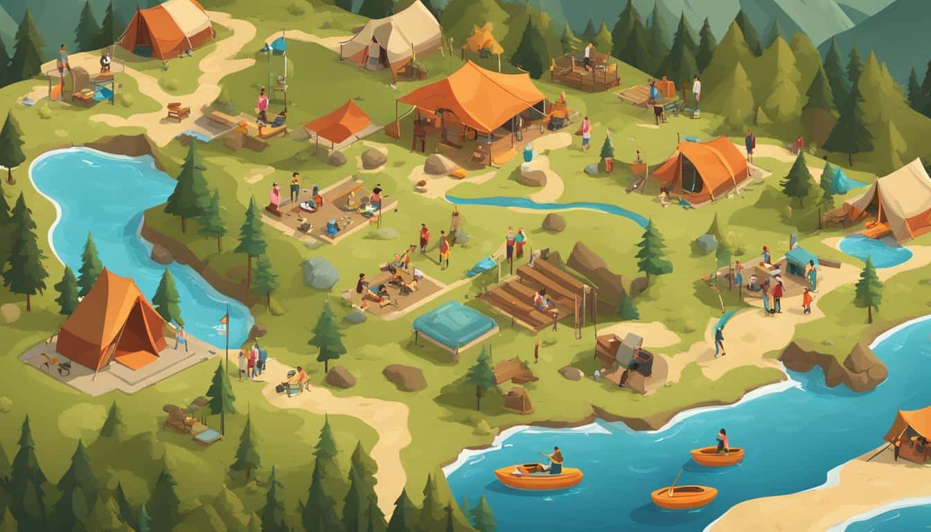 Interactive Elements in Campground Web Design