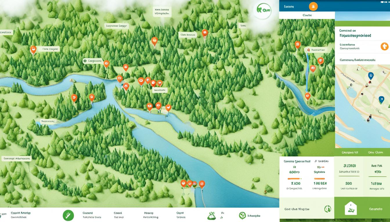 Exploring the Great Outdoors: How Interactive Maps Enhance the 
