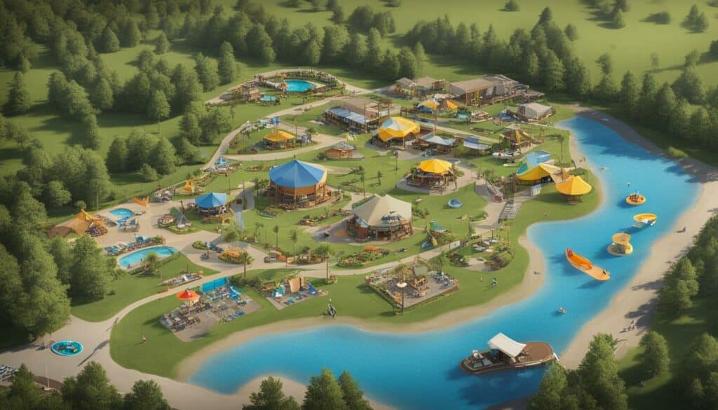 Interactive Maps for RV Park Site Exploration