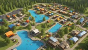 Interactive Maps for RV Park Site Exploration