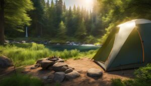 Interactive Weather Widgets for Camping Sites