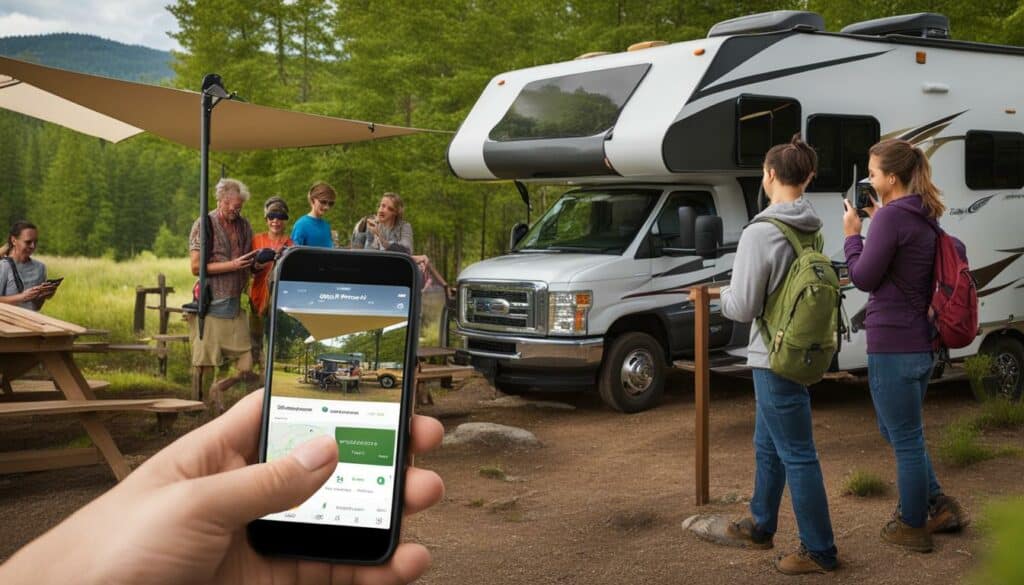 Key Features of Modern Camping Apps