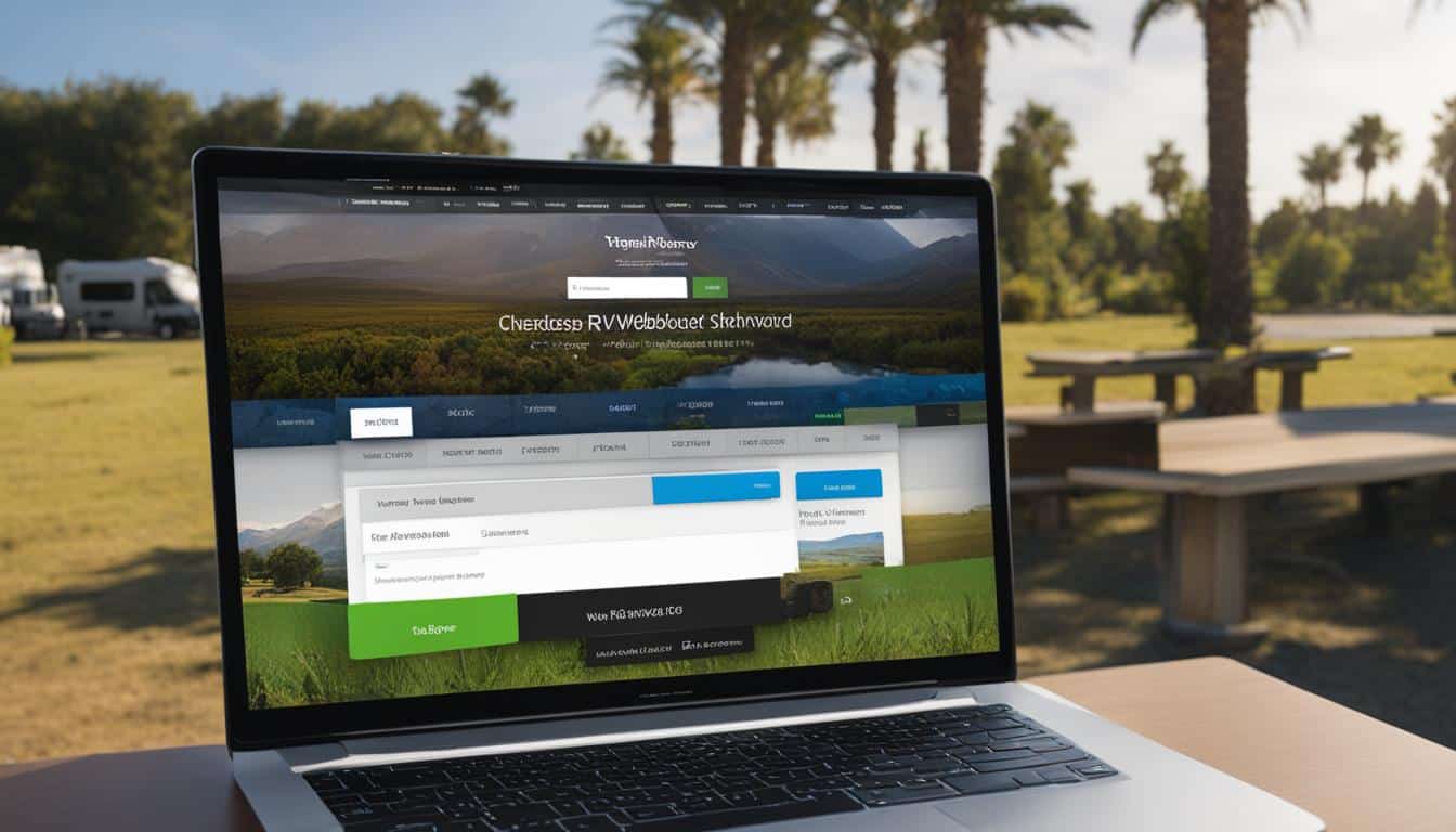 Keyboard Navigation for RV Park Websites