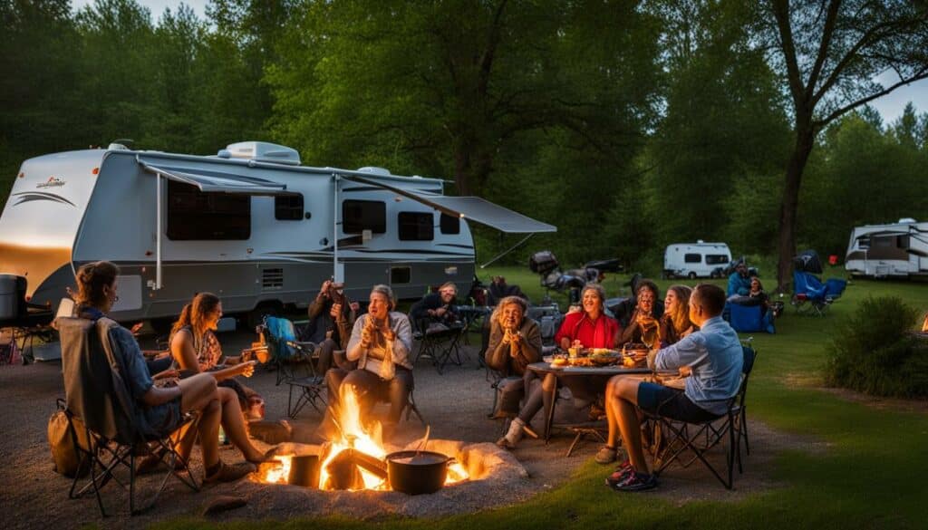 Long-term renters in RV parks